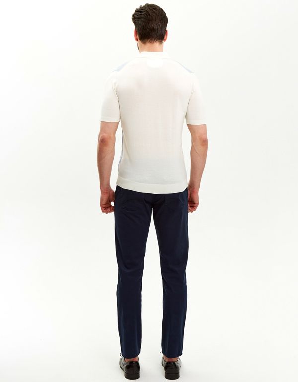 Поло мужское на пуговицах Gratude хлопок с шёлком | купить в интернет-магазине Olymp-Men