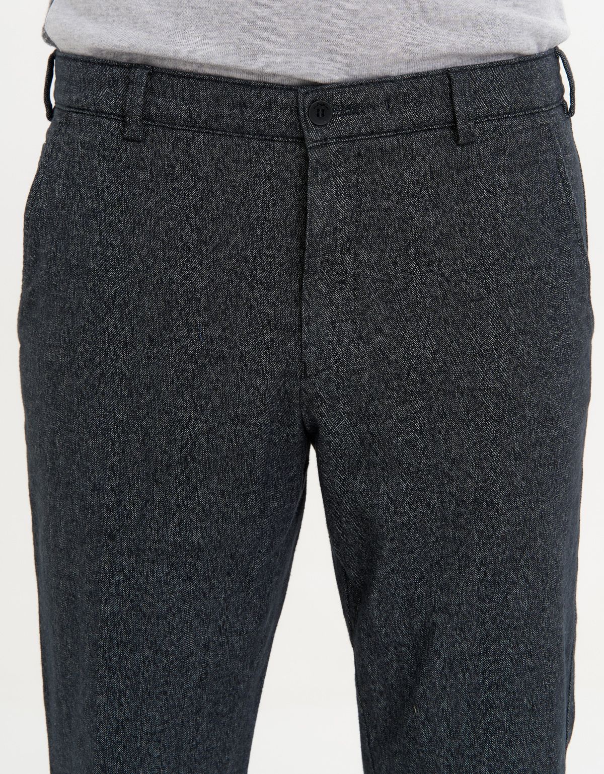 Брюки мужские серые зимние w.Wegener | купить в интернет-магазине Olymp-Men