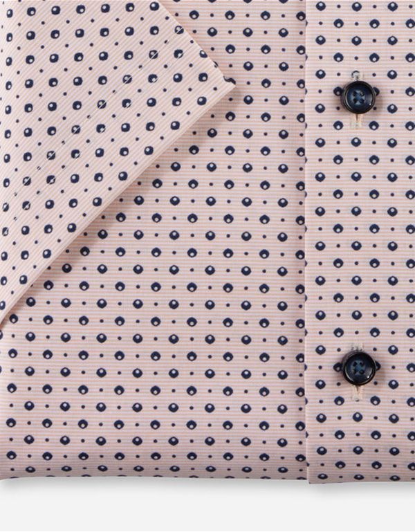 Рубашка с рисунком OLYMP Luxor 24/7 климат-контроль, modern fit