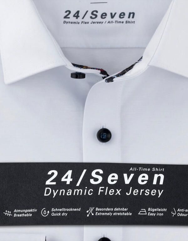 Трикотажная сорочка Olymp 24/7, body fit | купить в интернет-магазине Olymp-Men