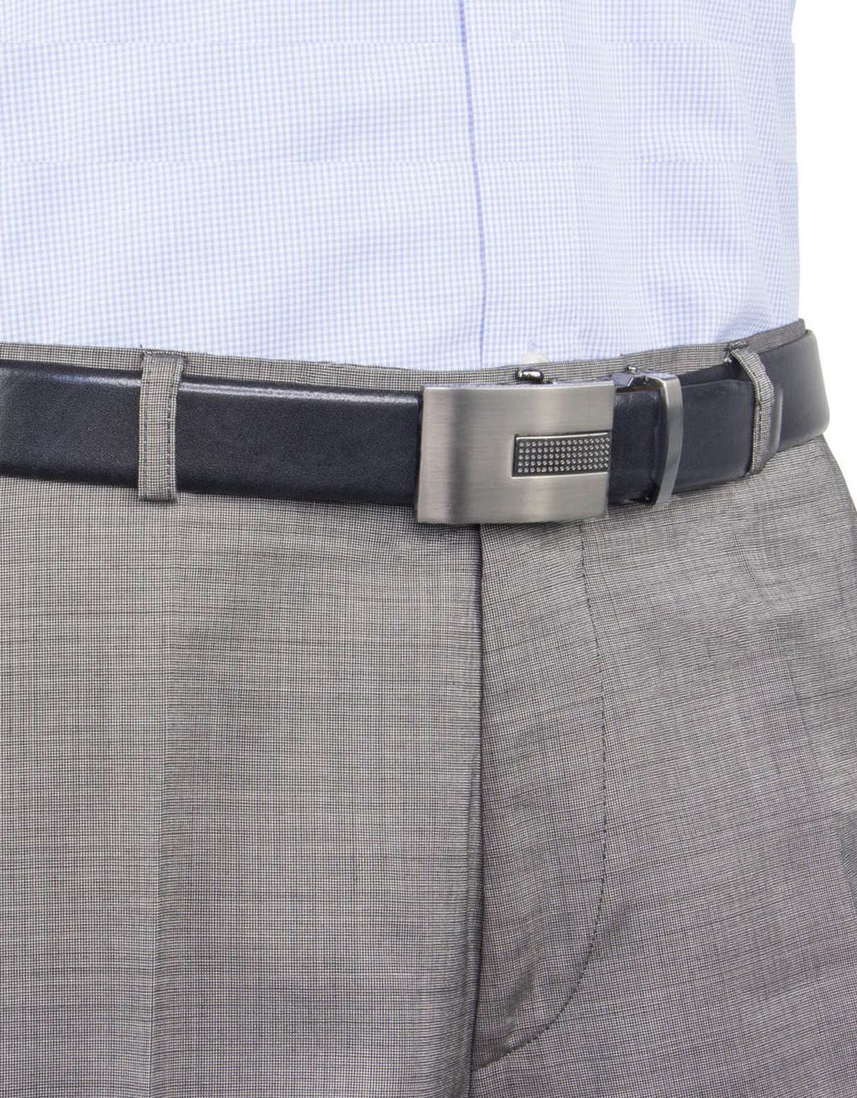 Ремень Lindenmann с автоматической пряжкой мужские | купить в интернет-магазине Olymp-Men