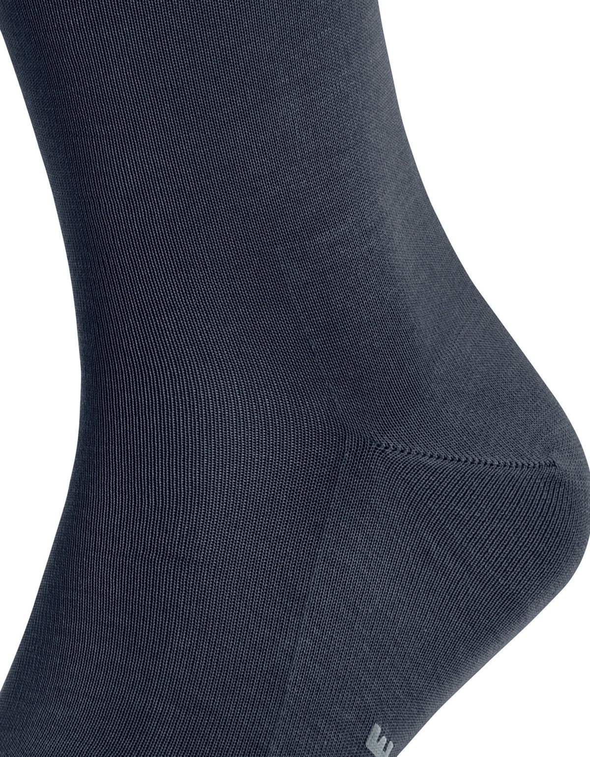 Носки мужские тёмно-синие FALKE из шотландской нити | купить в интернет-магазине Olymp-Men