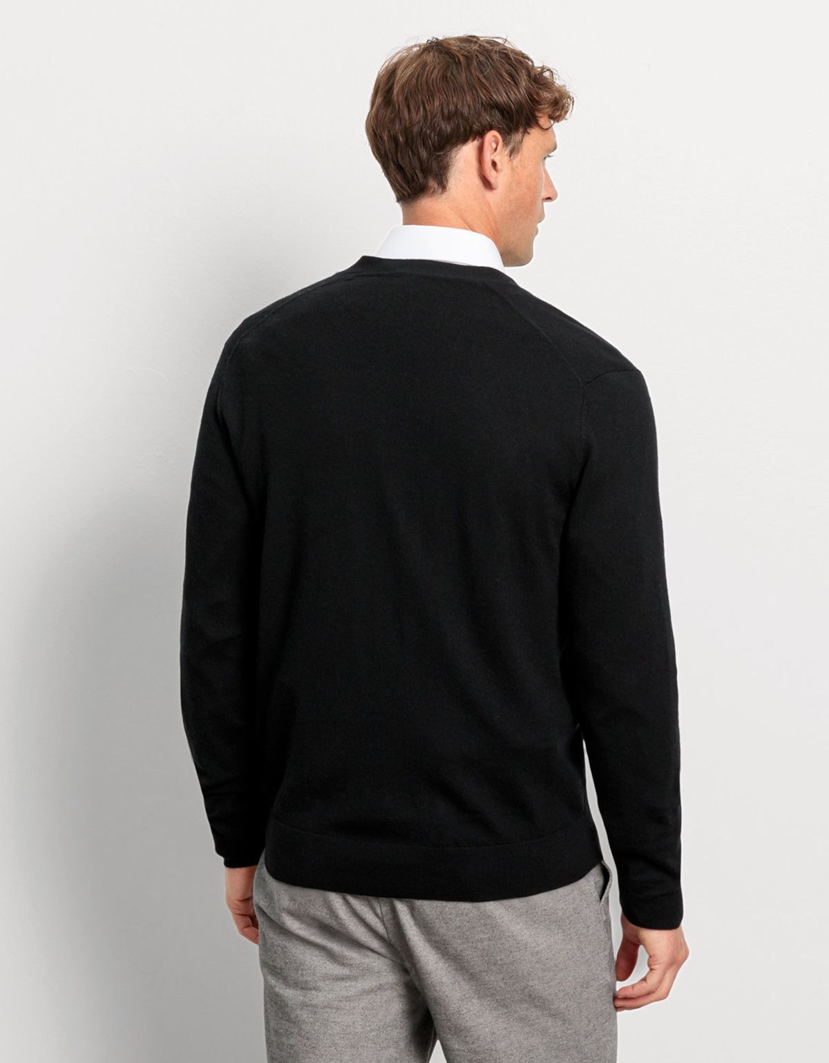 Кардиган мужской OLYMP из шерсти на пуговицах | купить в интернет-магазине Olymp-Men