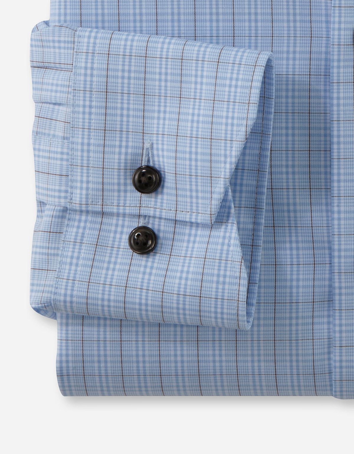 Рубашка мужская классическая в клетку OLYMP Luxor, прямой крой | купить в интернет-магазине Olymp-Men