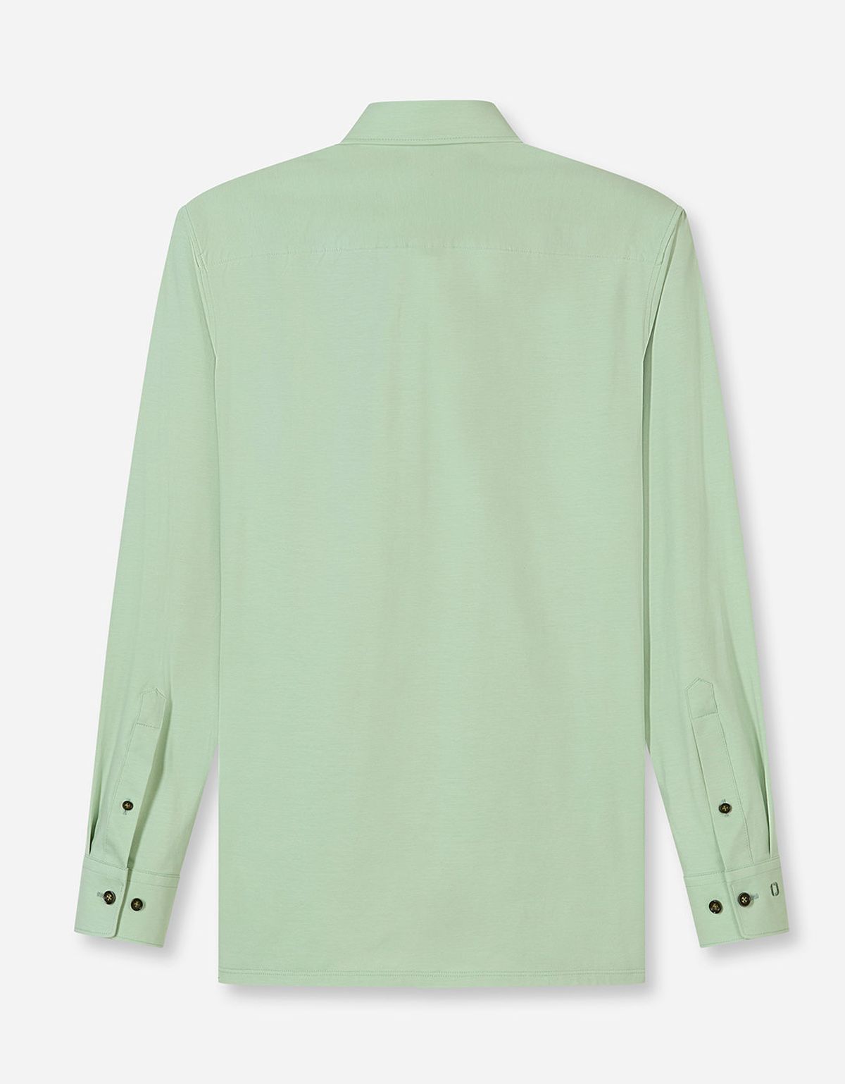 Рубашка трикотажная зелёная Olymp, modern fit | купить в интернет-магазине Olymp-Men