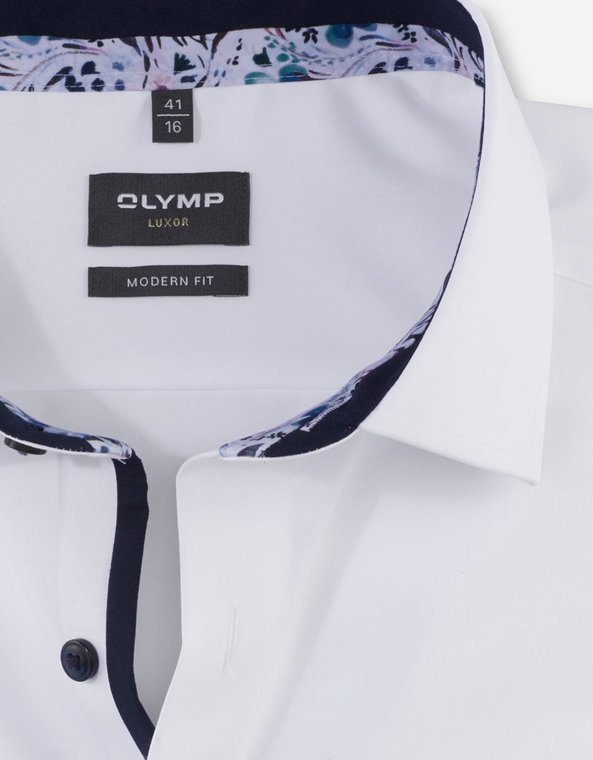 Сорочка мужская классическая OLYMP Luxor, modern fit | купить в интернет-магазине Olymp-Men