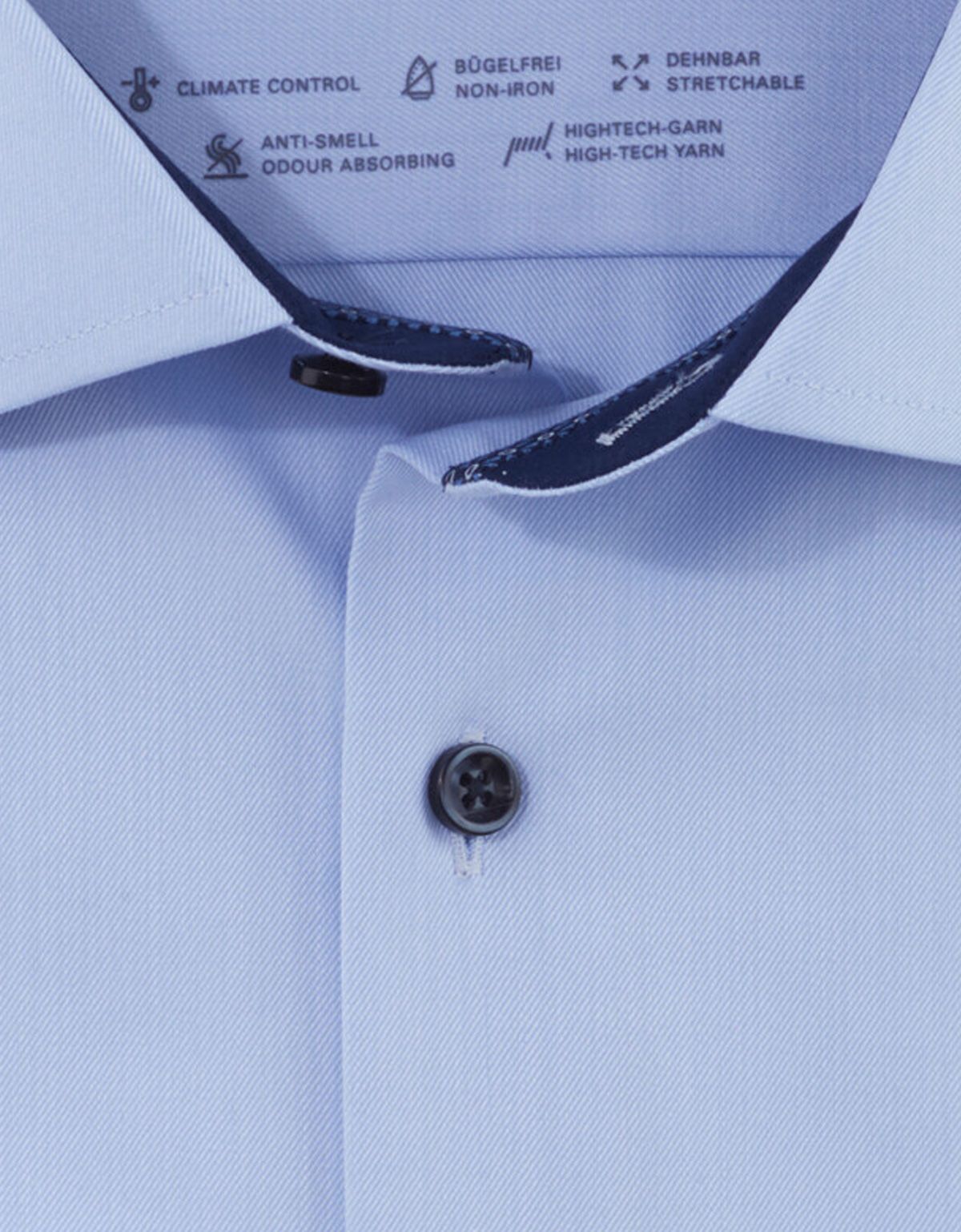 Рубашка мужская OLYMP Luxor 24/7, modern fit | купить в интернет-магазине Olymp-Men