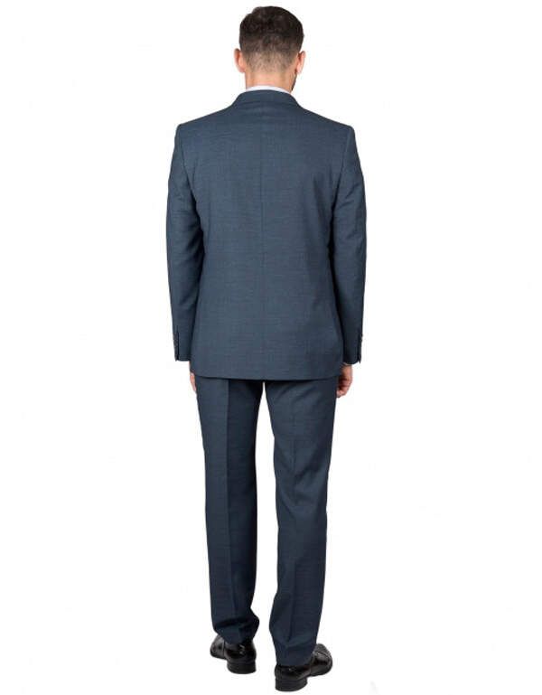 Костюм мужской Nowal, 2 шлицы, прямой крой | купить в интернет-магазине Olymp-Men