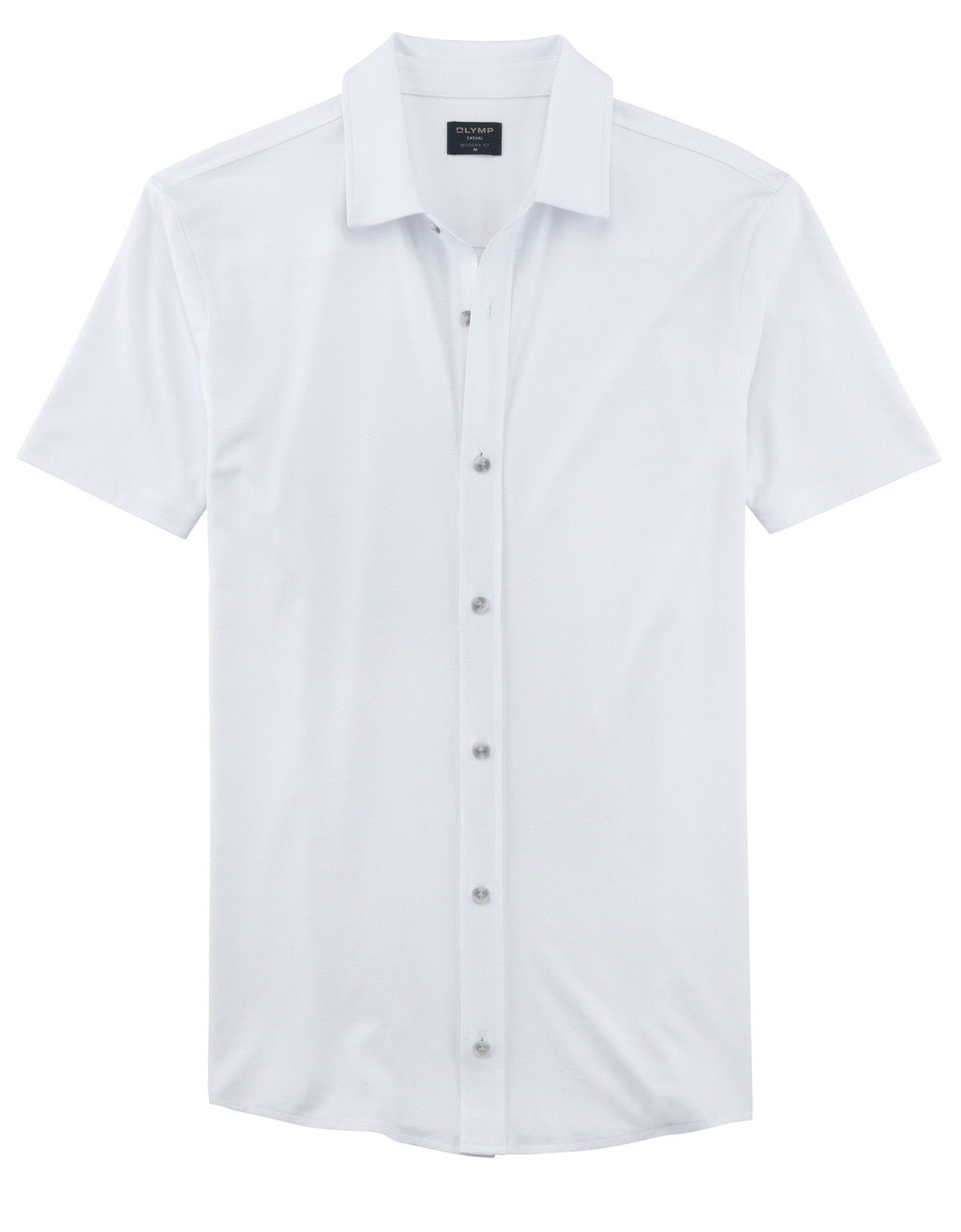 Рубашка-поло мужская Olymp, modern fit[БЕЛЫЙ]