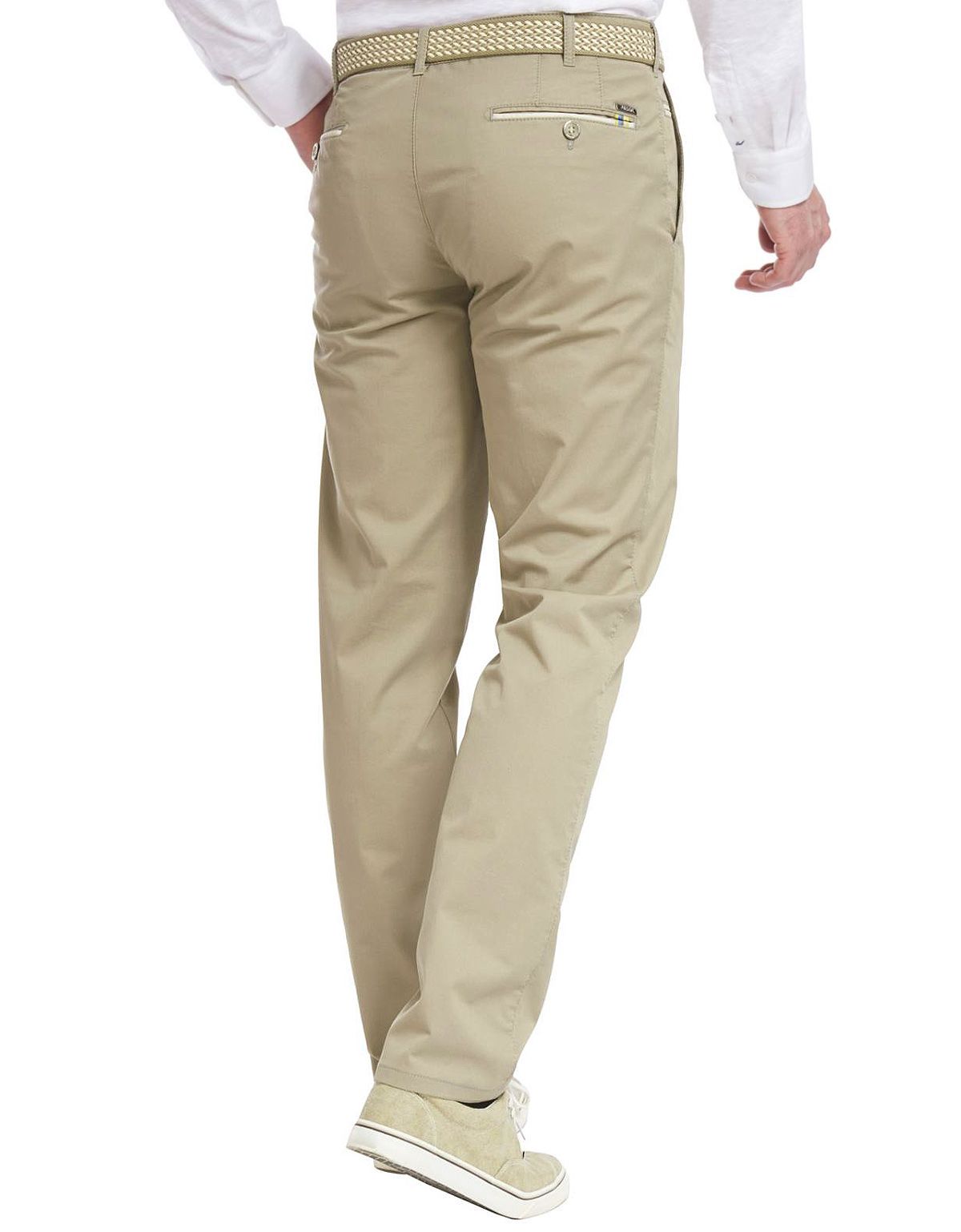 Брюки бежевые мужские Meyer | купить в интернет-магазине Olymp-Men