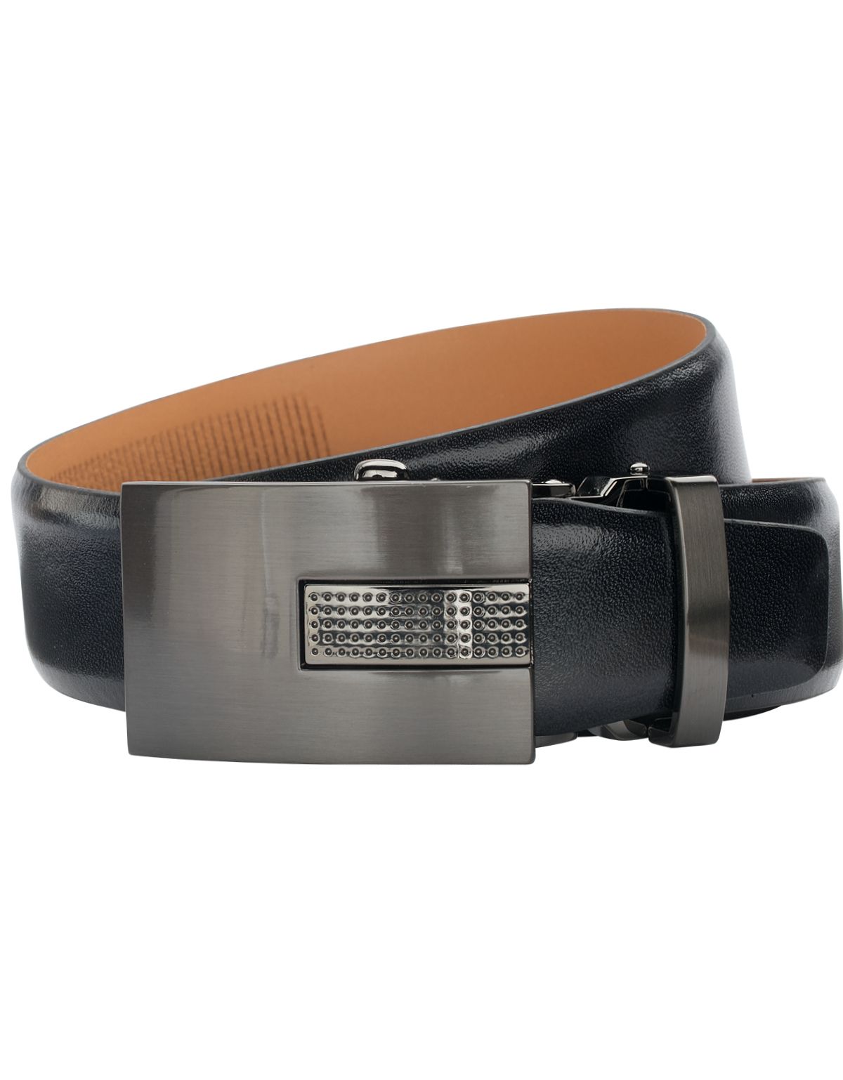 Ремень Lindenmann с автоматической пряжкой мужские | купить в интернет-магазине Olymp-Men