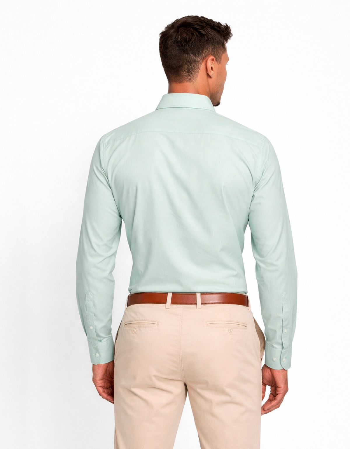 Рубашка классическая OLYMP, климат-контроль, body fit | купить в интернет-магазине Olymp-Men