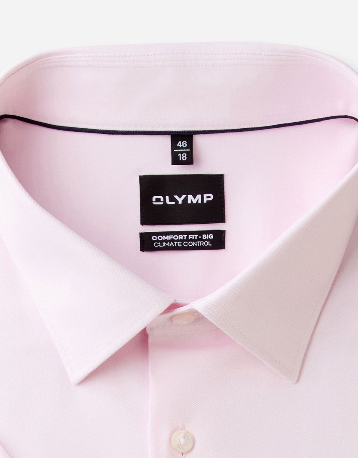 Рубашка OLYMP Luxor Big с коротким рукавом, прямой крой | купить в интернет-магазине Olymp-Men