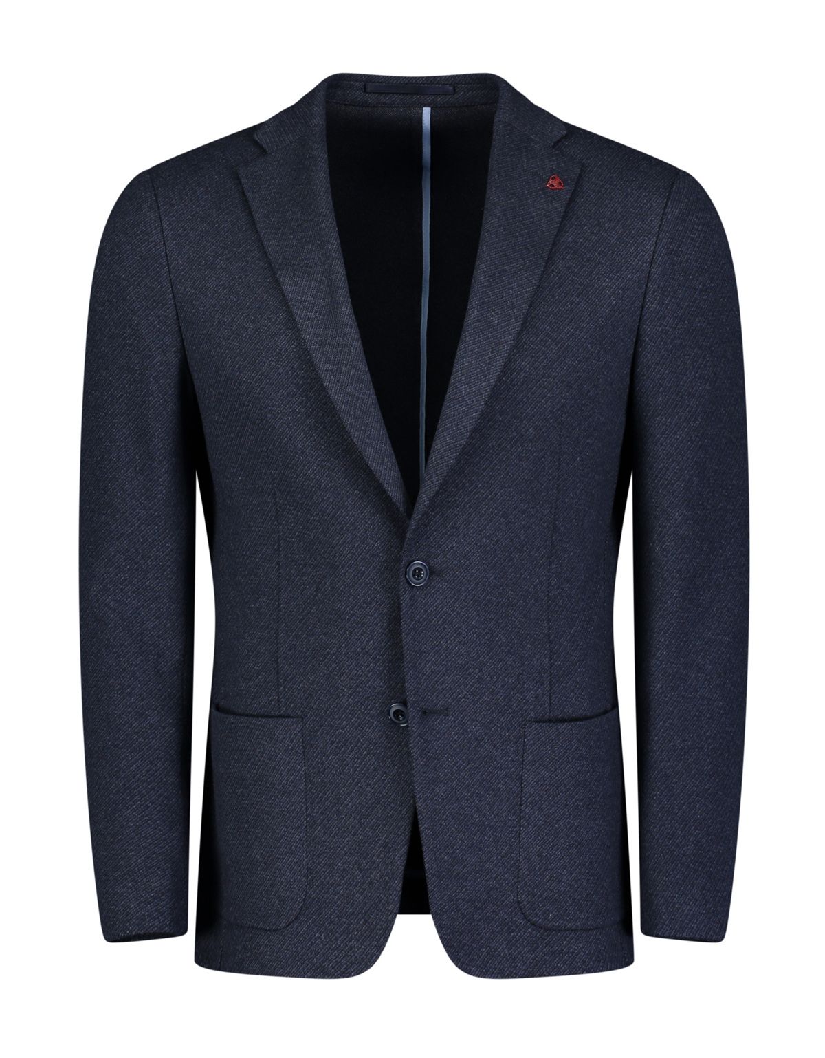 Пиджак мужской трикотажный синий Roy Robson | купить в интернет-магазине Olymp-Men