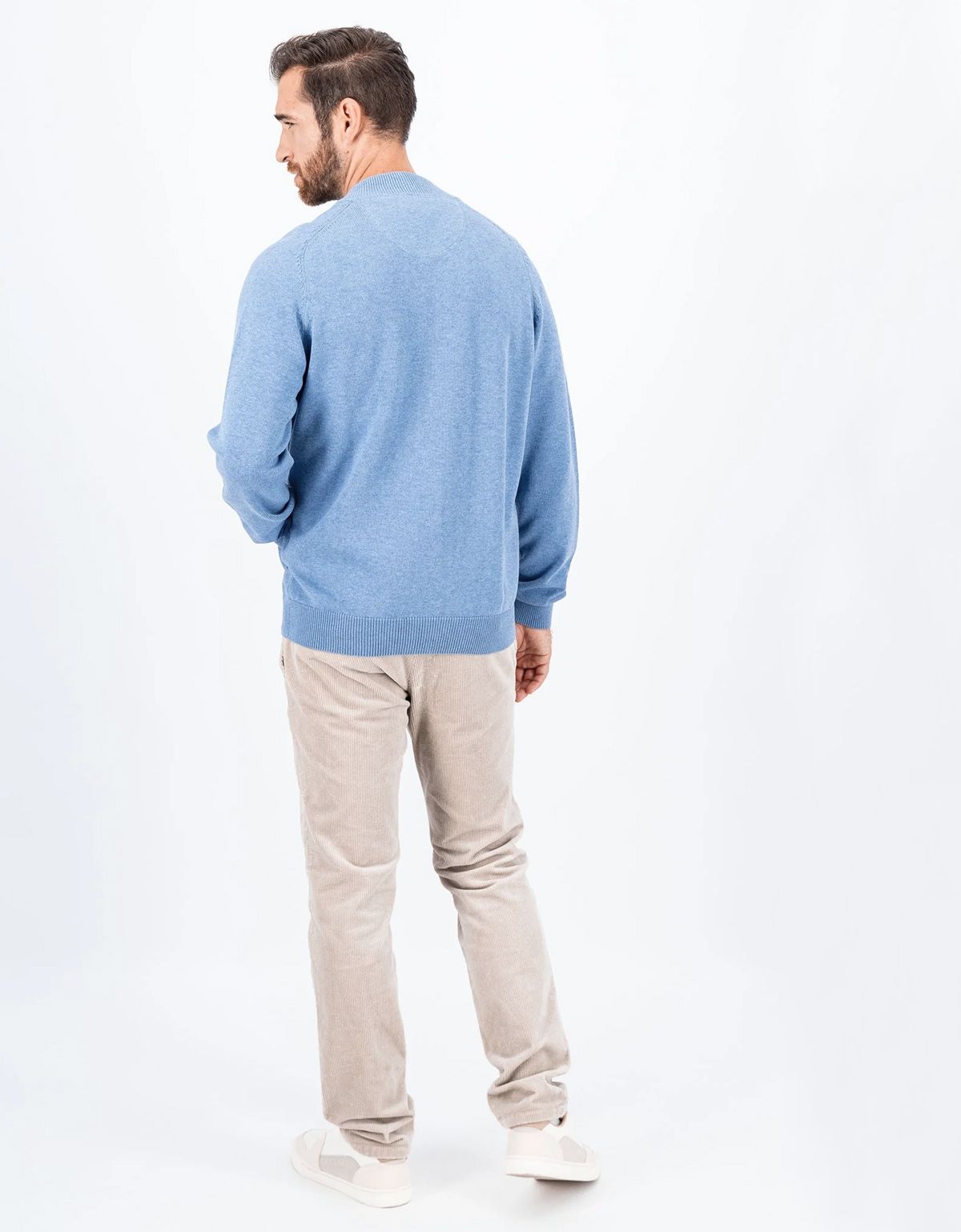 Кардиган хлопковый на молнии Fynch-Hatton | купить в интернет-магазине Olymp-Men