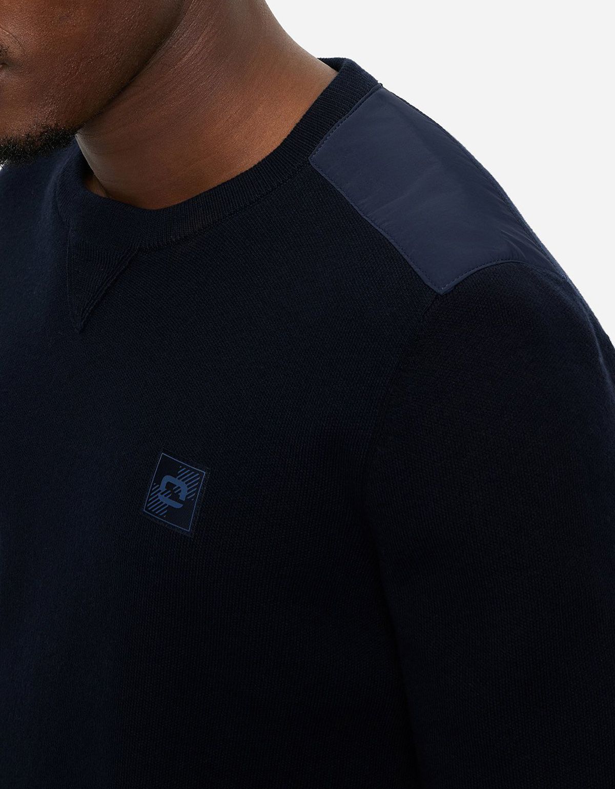 Джемпер Olymp с декоративными вставками | интернет-магазин Olymp-Men