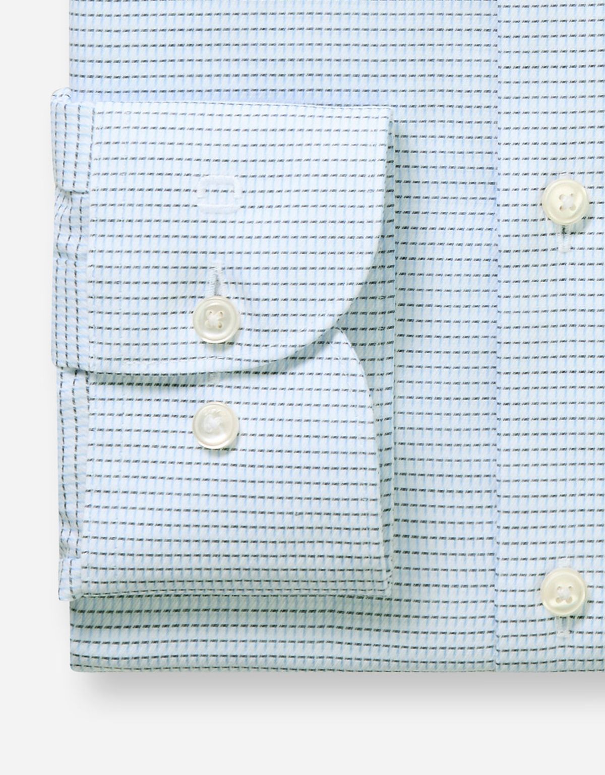 Рубашка в голубую клетку OLYMP Luxor полуприлегающая | купить в интернет-магазине Olymp-Men