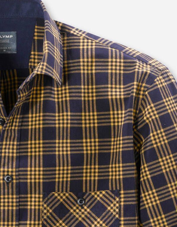 Сорочка мужская OLYMP Casual с 2 карманами | купить в интернет-магазине Olymp-Men