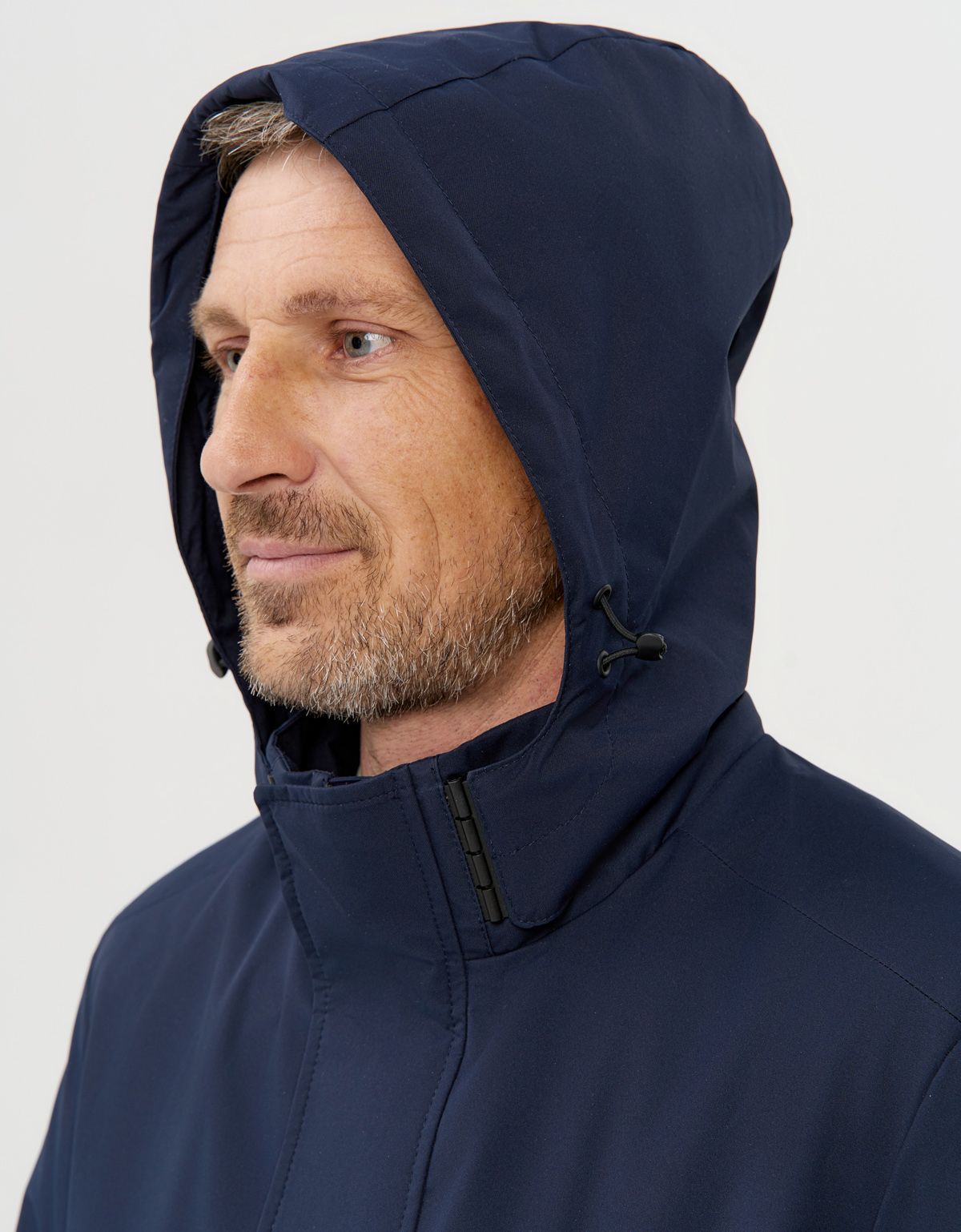 Куртка-плащ с капюшоном New Canadian | купить в интернет-магазине Olymp-Men