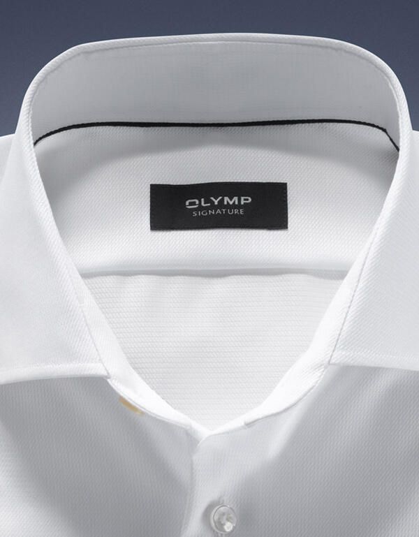 Сорочка белая мужская Signature на рост >186