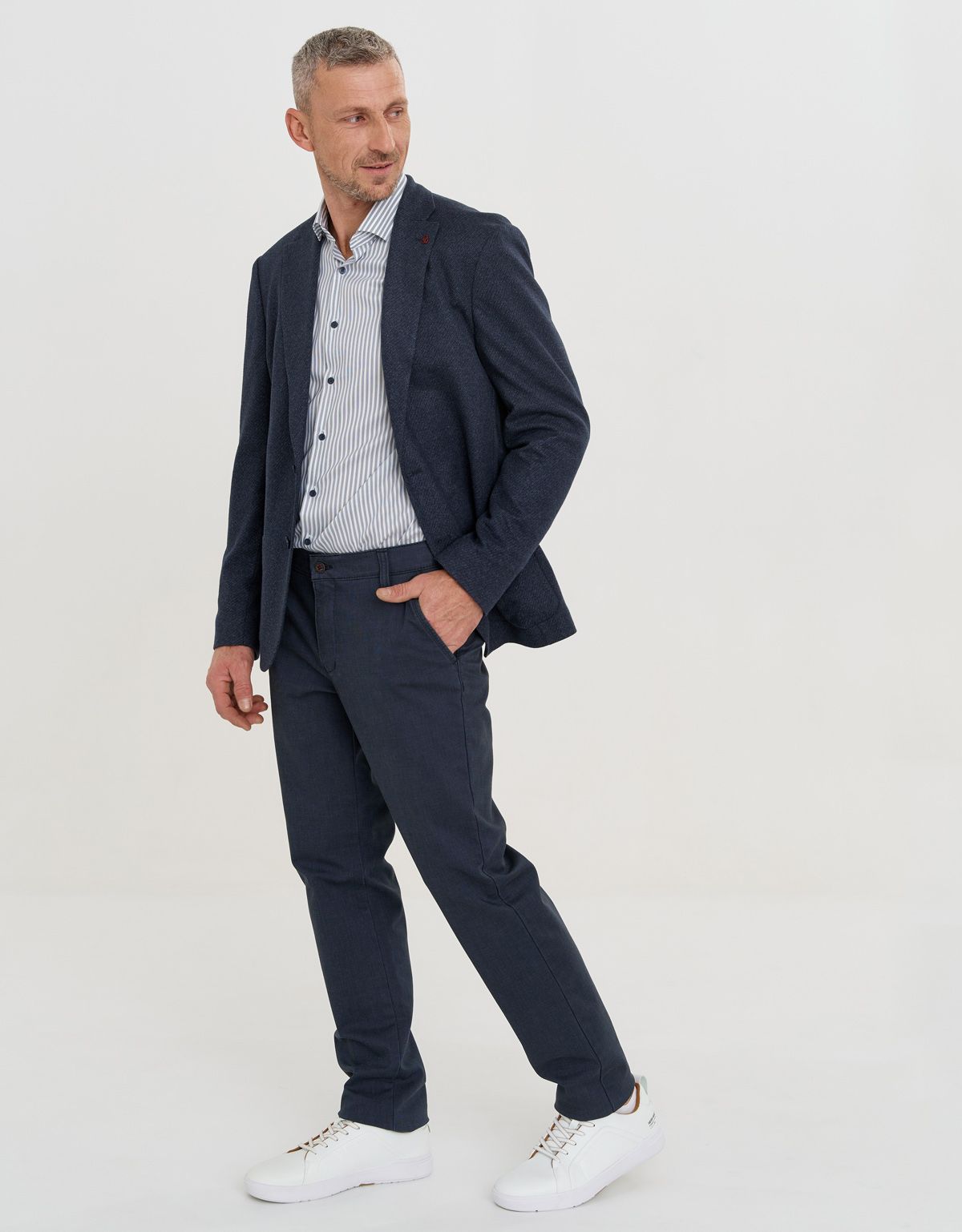 Брюки термо синие мужские Club Of Comfort | купить в интернет-магазине Olymp-Men