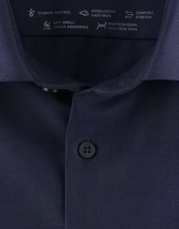 Сорочка мужская OLYMP 24/7, супер слим, климат-контроль, артикул 25262418