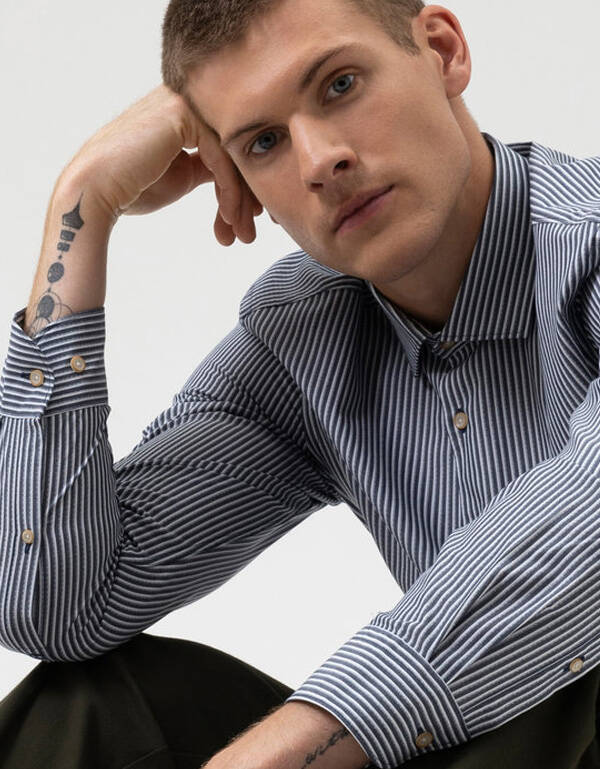 Рубашка мужская OLYMP Smart Casual, body fit | купить в интернет-магазине Olymp-Men