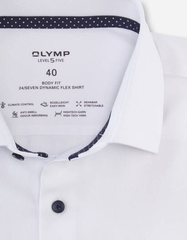 Рубашка мужская OLYMP 24/7, body fit | купить в интернет-магазине Olymp-Men