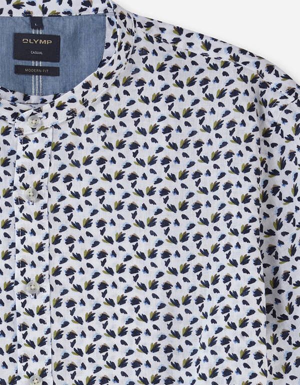 Рубашка льняная мужская OLYMP Casual, modern fit