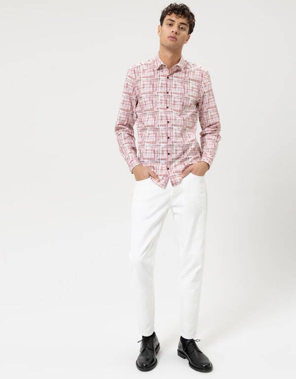 Рубашка мужская OLYMP Smart Casual, body fit | купить в интернет-магазине Olymp-Men