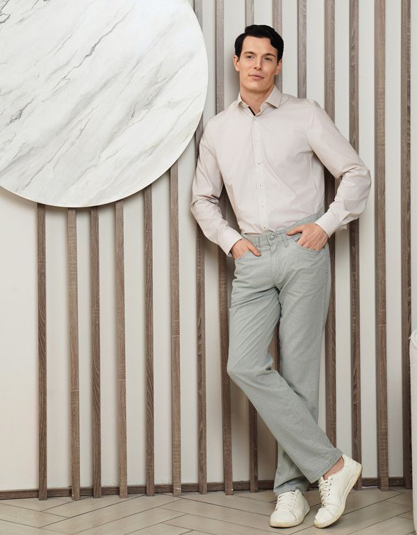 Сорочка мужская классическая OLYMP, body fit | купить в интернет-магазине Olymp-Men