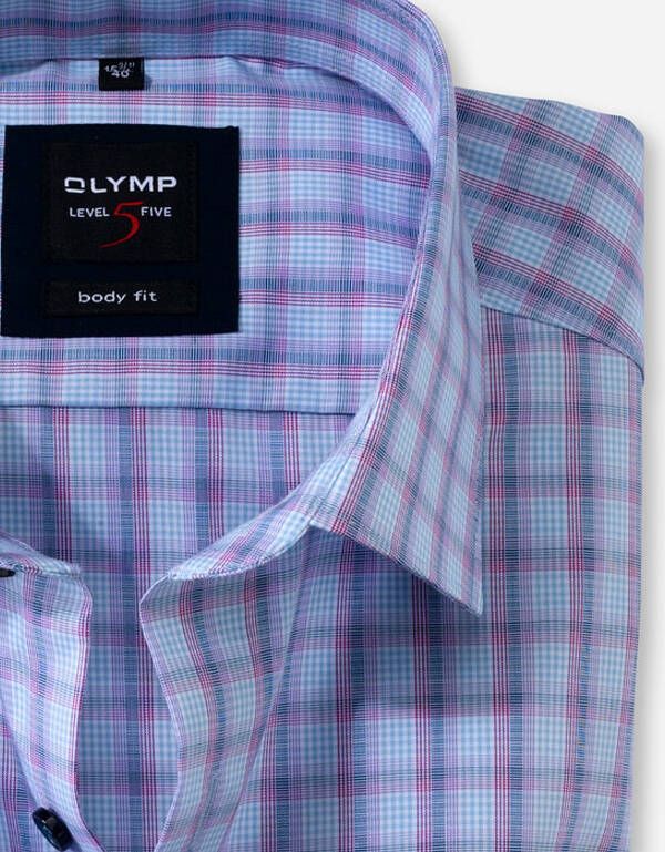 Классическая рубашка OLYMP Level Five, body fit | купить в интернет-магазине Olymp-Men