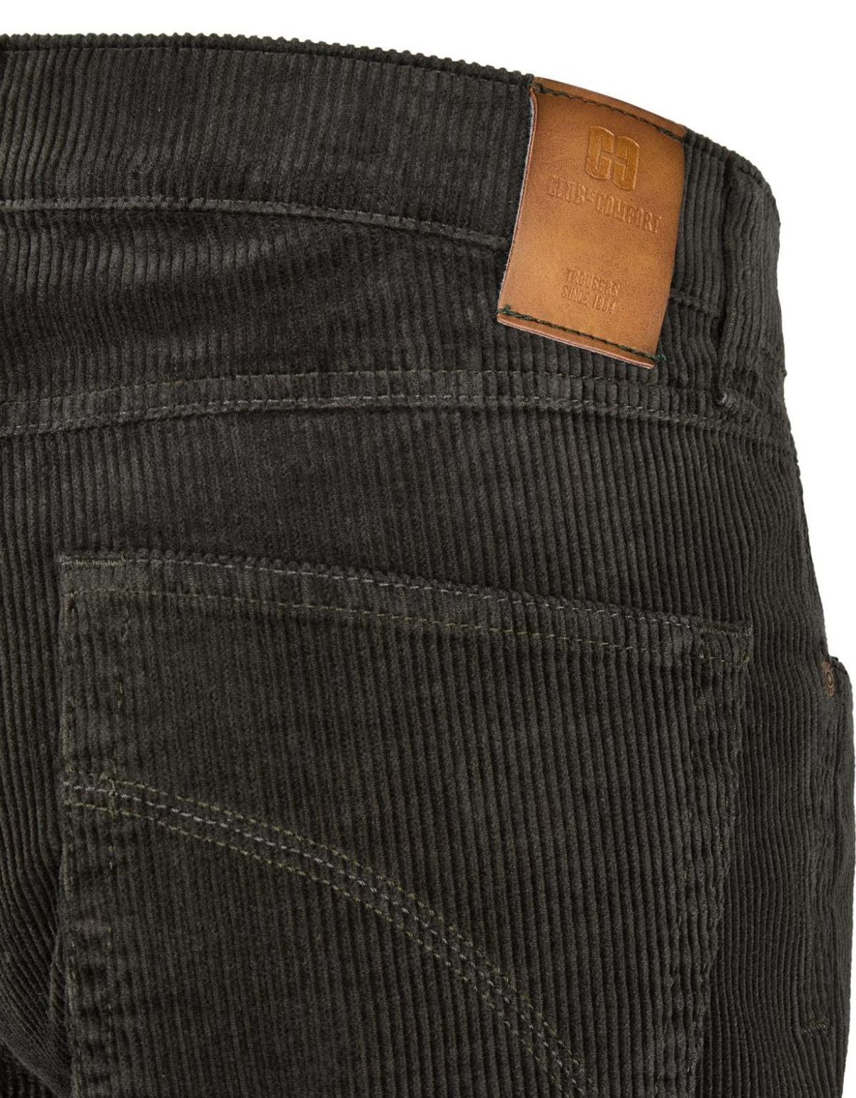 Джинсы вельветовые зелёные мужские Club Of Comfort | купить в интернет-магазине Olymp-Men