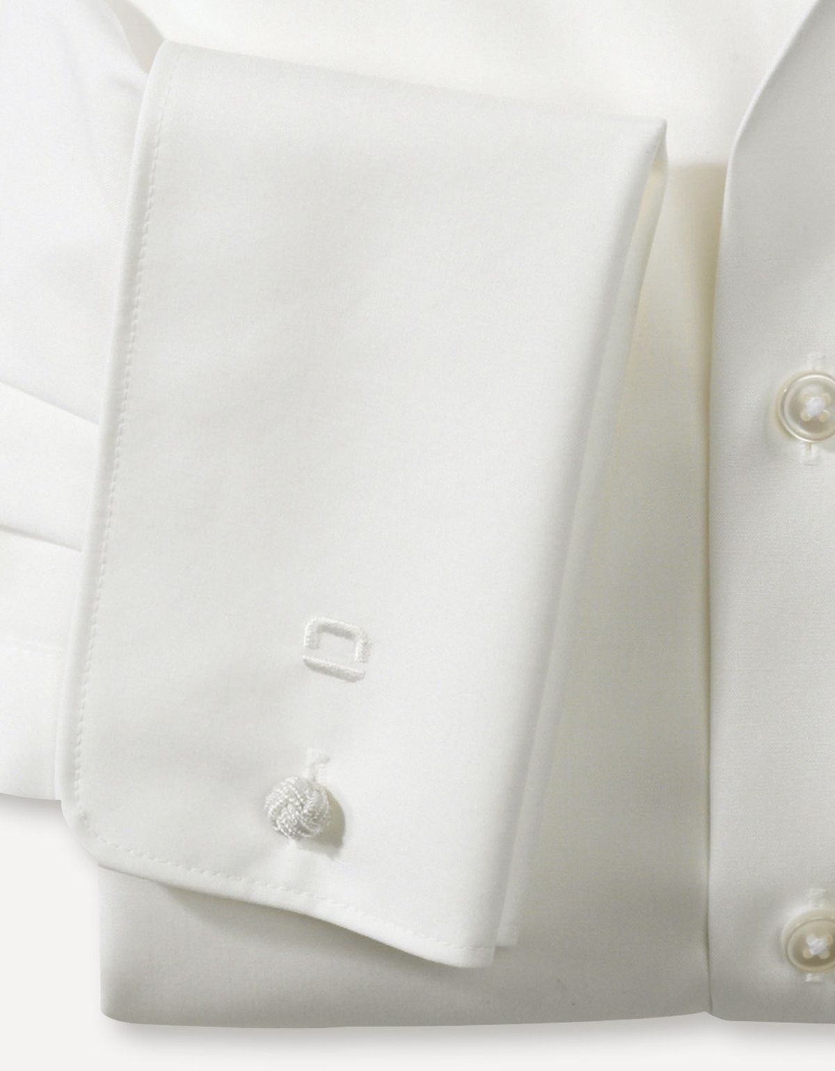 Сорочка мужская с французской манжетой Olymp Luxor, modern fit