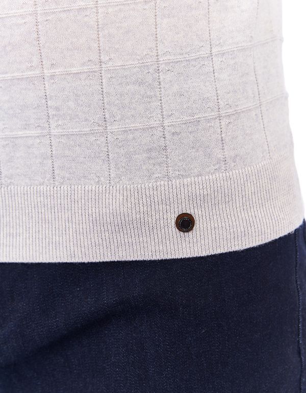 Поло мужское на молнии Gratude вязаное | купить в интернет-магазине Olymp-Men