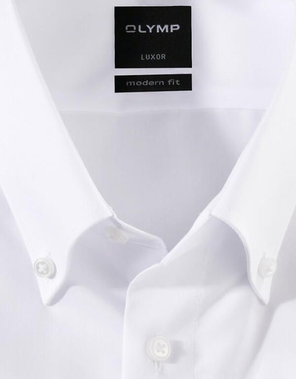 Рубашка с пуговицами на воротнике, modern fit | купить в интернет-магазине Olymp-Men