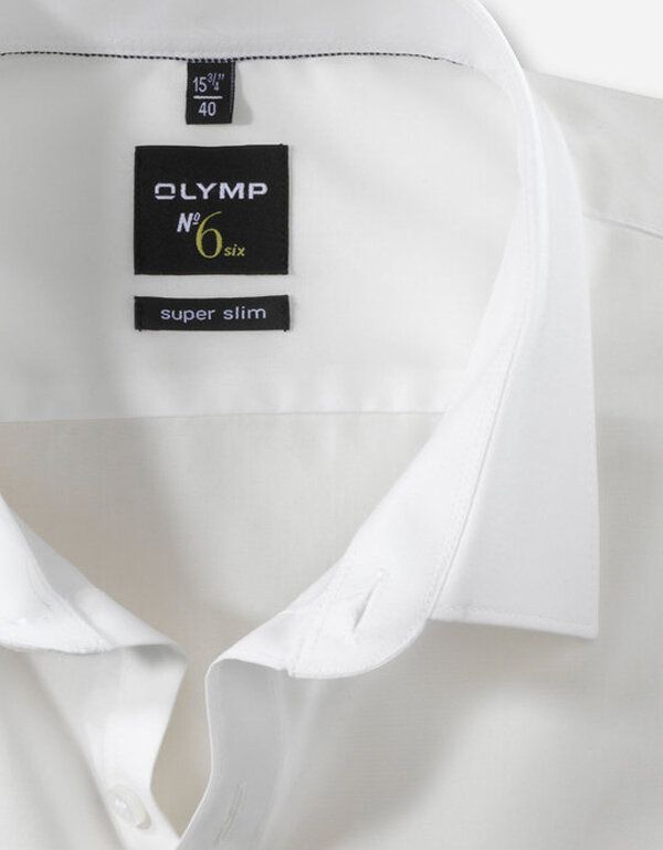 Сорочка мужская OLYMP №6 супер слим | купить в интернет-магазине Olymp-Men