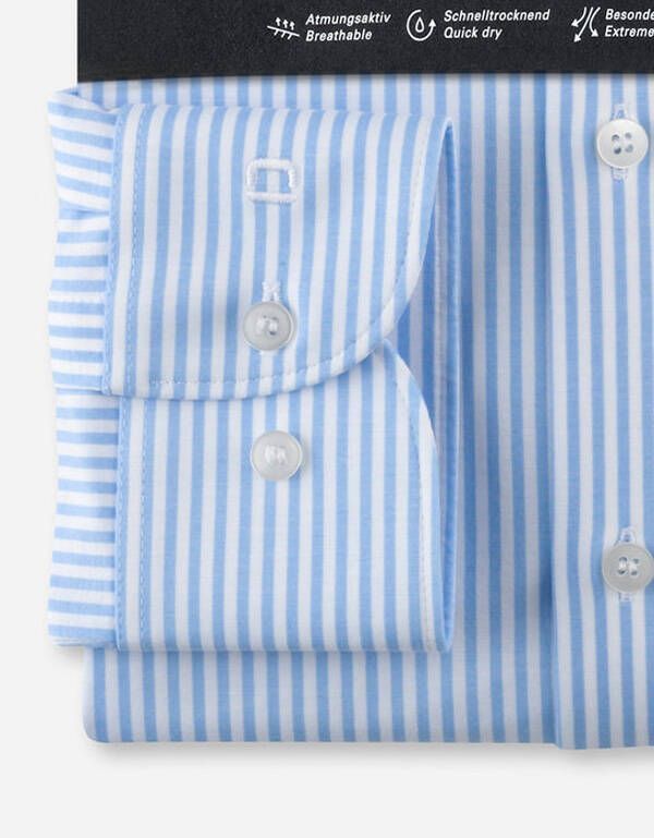 Рубашка трикотажная мужская OLYMP 24/7, body fit | купить в интернет-магазине Olymp-Men