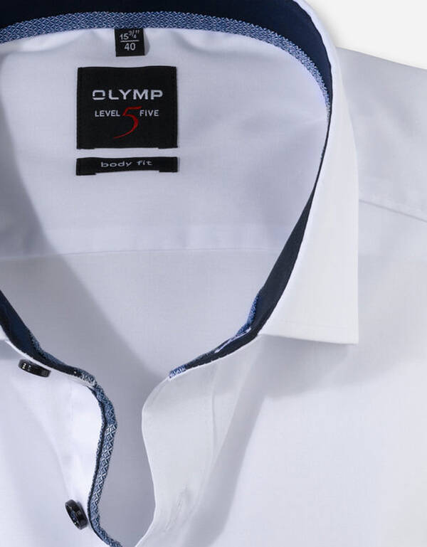 Рубашка OLYMP, body fit, классика на высокий рост | купить в интернет-магазине Olymp-Men