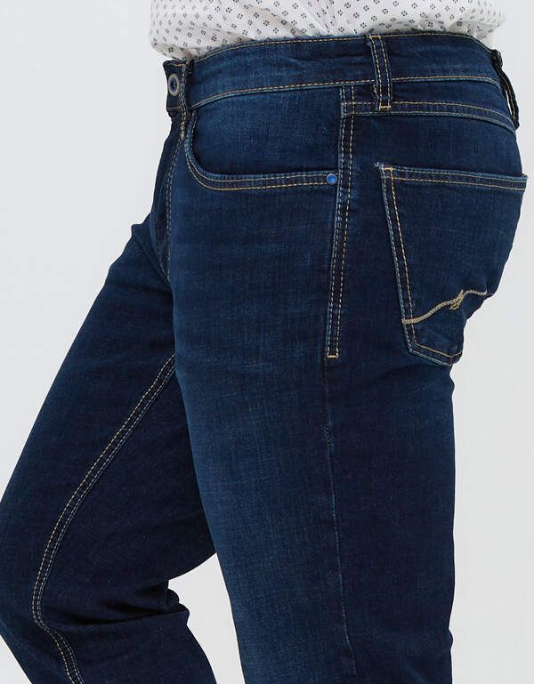 Джинсы синие мужские Hattric, regular fit | купить в интернет-магазине Olymp-Men