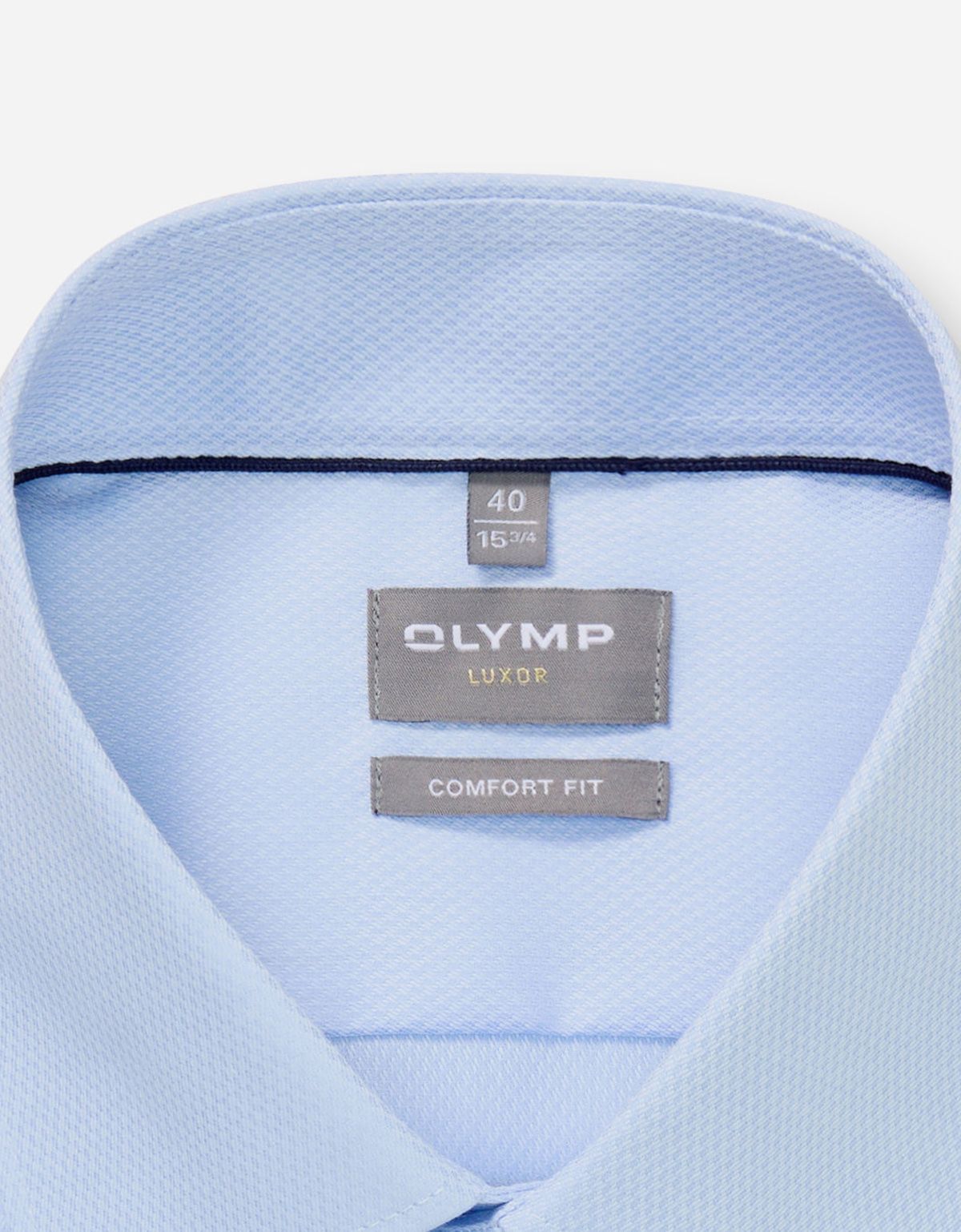 Рубашка мужская однотонная OLYMP Luxor, прямой крой | купить в интернет-магазине Olymp-Men