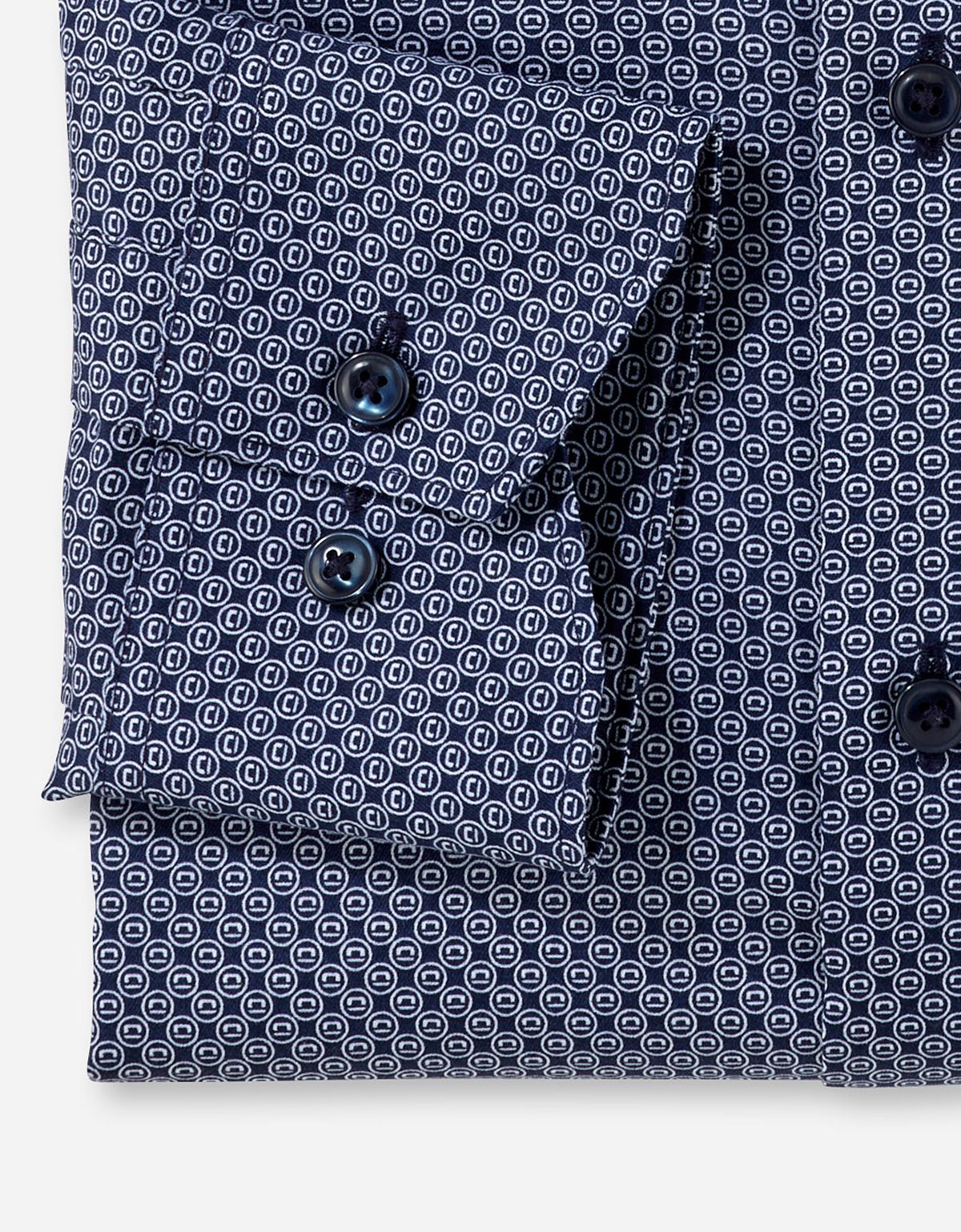 Рубашка мужская с принтом OLYMP Luxor, modern fit | купить в интернет-магазине Olymp-Men