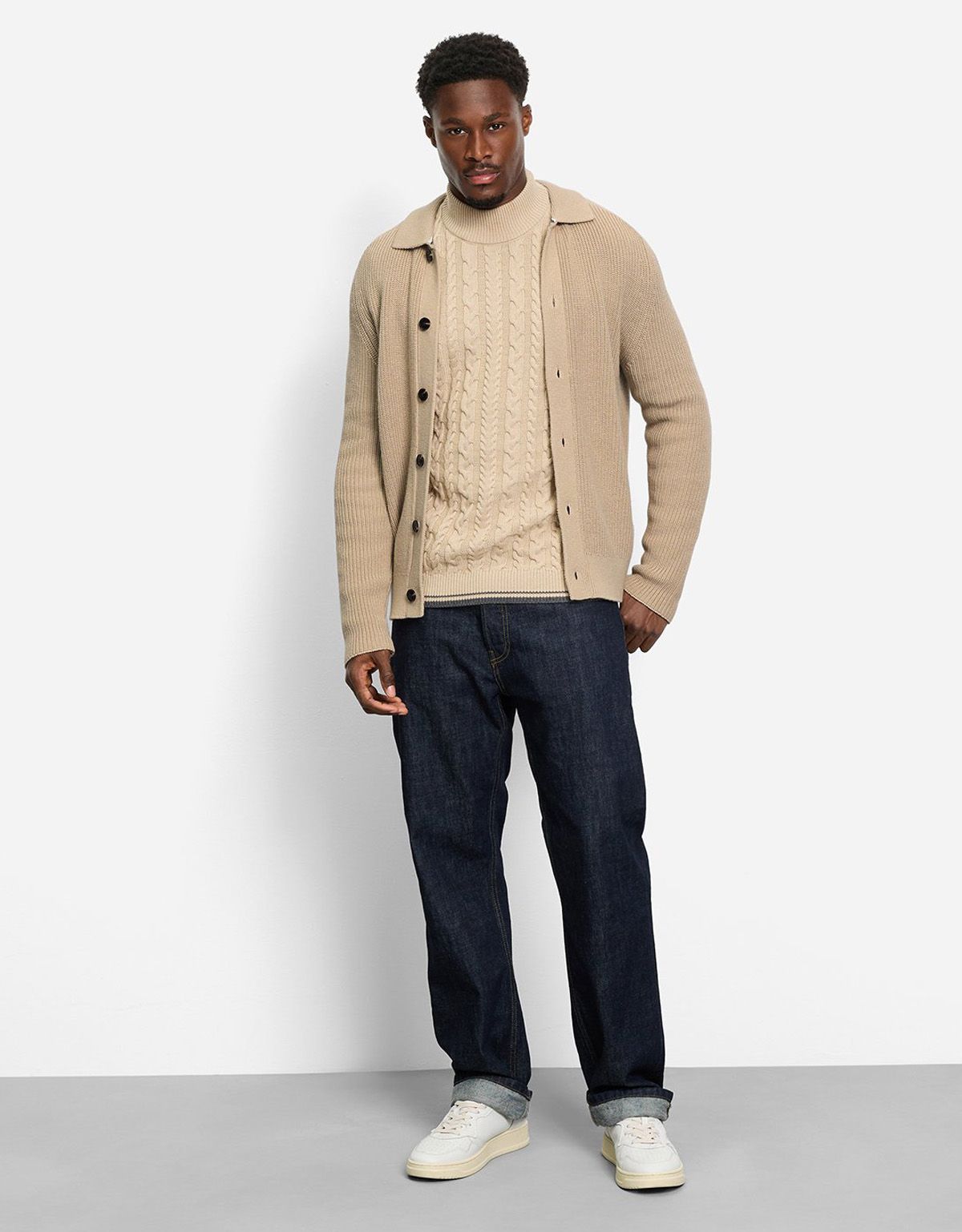 Кардиган мужской вязаный OLYMP на пуговицах | купить в интернет-магазине Olymp-Men