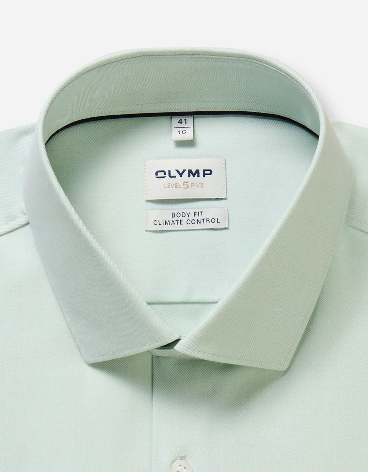 Рубашка классическая OLYMP, климат-контроль, body fit | купить в интернет-магазине Olymp-Men