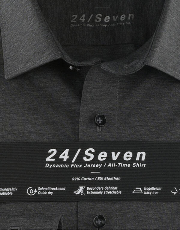 Рубашка трикотажная мужская Olymp 24/7, modern fit | купить в интернет-магазине Olymp-Men