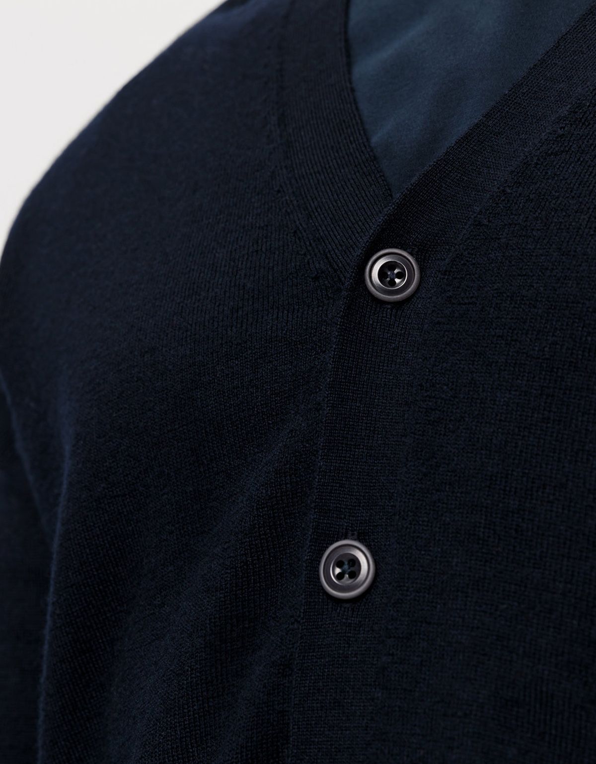 Кардиган мужской OLYMP из шерсти на пуговицах | купить в интернет-магазине Olymp-Men