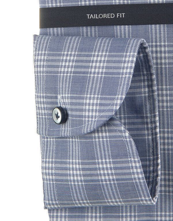 Классическая рубашка Signature в синюю клетку