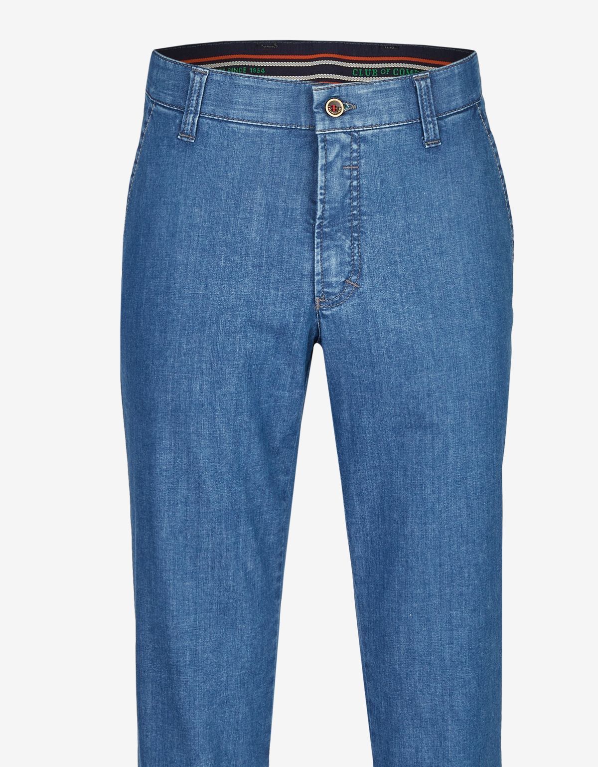 Джинсы синие мужские Club Of Comfort лёгкие | купить в интернет-магазине Olymp-Men