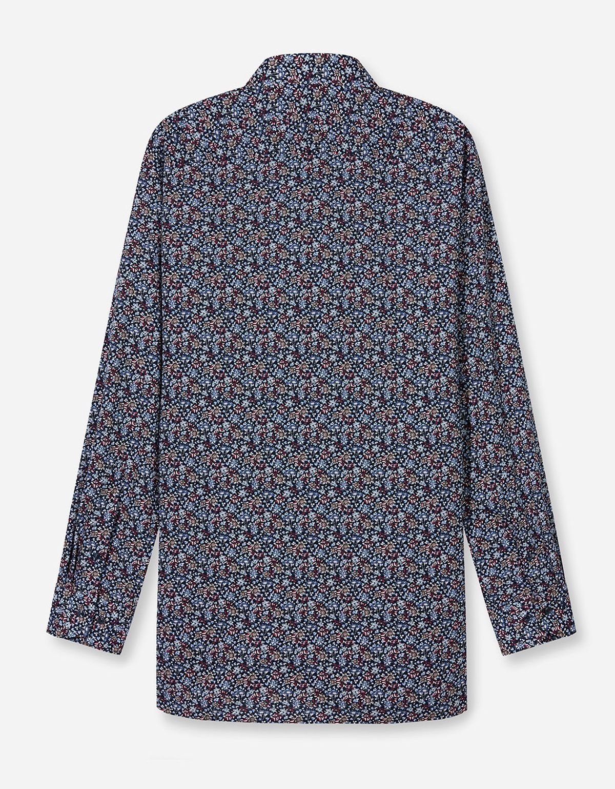 Рубашка мужская с цветочным принтом Olymp Luxor Big, прямой крой | купить в интернет-магазине Olymp-Men