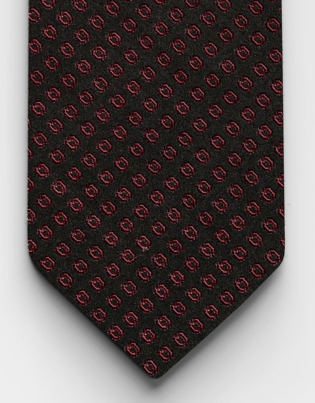 Галстук узкий Olymp с принтом, 6,5 см | купить в интернет-магазине Olymp-Men